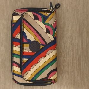 Kipling Multicolor Accordion Wallet